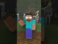 Steve Becomes Herobrine Taking Revenge On The Villagers Minecraft Animation