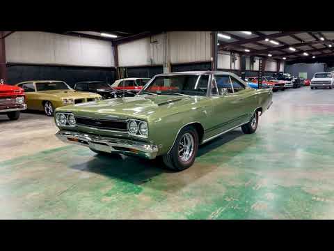 1968 Plymouth GTX (CC-1595289) for sale in Sherman, Texas
