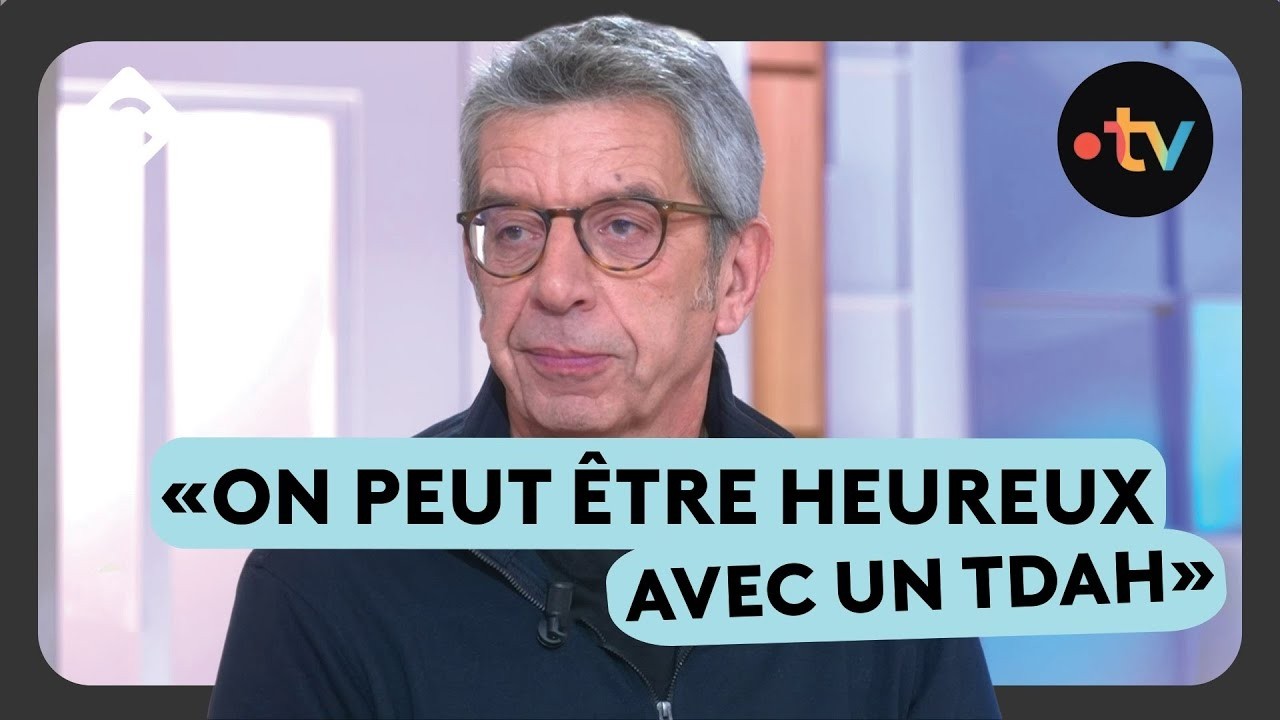 TDAH : comment Michel Cymes a découvert son diagnostic à 58 ans