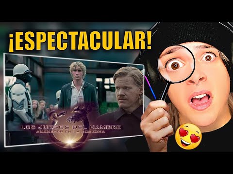 The Hunger Games: Dawn of the Harvest (2026) REACTION to the OFFICIAL Trailer!