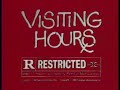 Visiting Hours TV Spot 3 1982