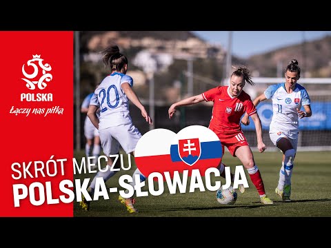 Piłka Kobieca: Skrót meczu 🇵🇱 POLSKA – SŁOWACJA 🇸🇰
