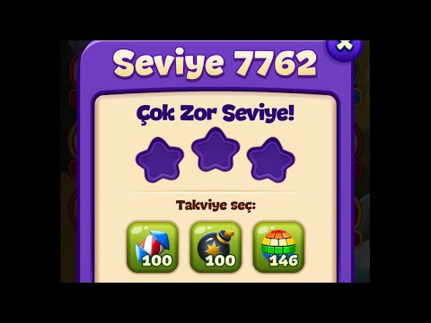 TOON BLAST LEVEL 7762 - NO BOOSTER