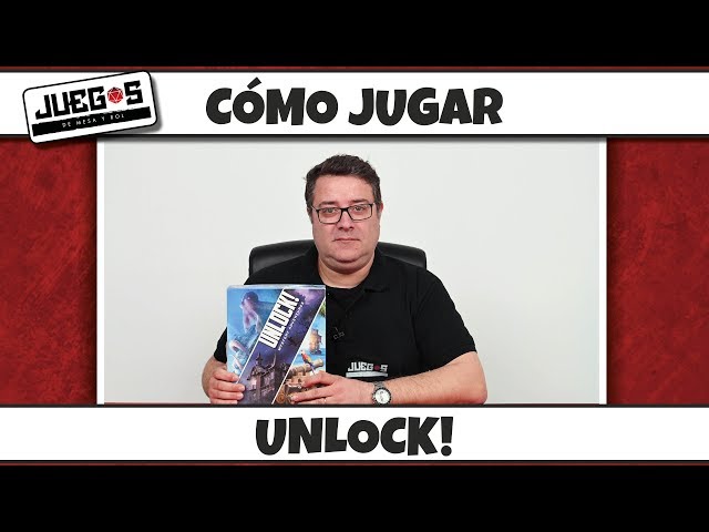 Vídeo relacionado con Asmodee Unlock! Mini El corazón del océano, Juego de Cartas Escape Room, A Partir de 10 Años, De 1 a 6 Jugadores, 30-45 Minutos por Partida, Español