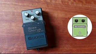 Boss CE 2B Bass Chorus - Mojo Stompboxes