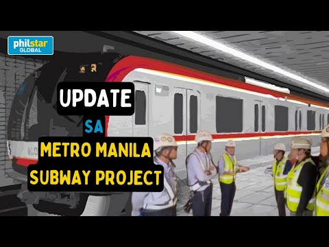 Unang silip sa Metro Manila Subway Project