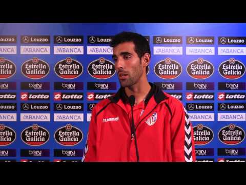 Zona Mixta Carlos Pita. 02.09.2015