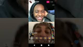 YOUNG ADZ &amp; LB ASK MAN IN TRAFFICK IF HE LICKS 🐱