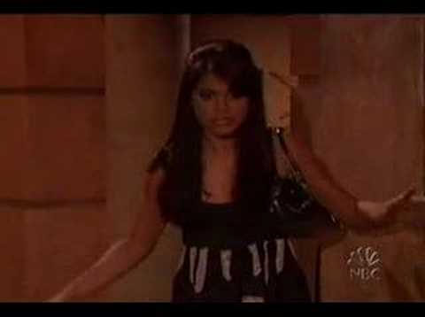 NBC Passions Theresa Chases Gwen and JT Cornell