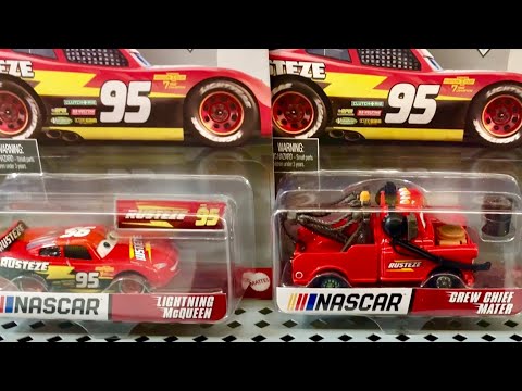 Nascar Disney Cars Toy Hunt