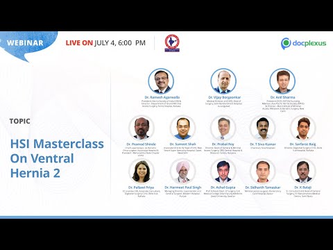 HSI Masterclass on Ventral Hernia 2