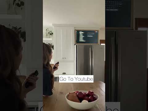 How to turn your old TV into a smart TV. Follow for more decor hacks and DIYs.