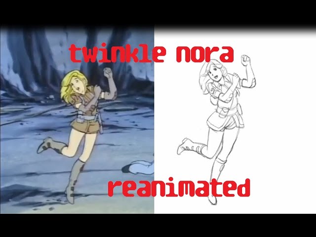 Twinkle Nora Rock Me Dance Reanimated | 2D Animation