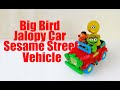 SOLD Big Bird Jalopy Car Sesame Street Illco Vintage 90 S 7 Vehicle