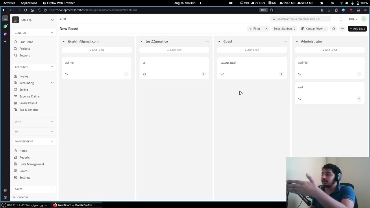 Enhanced Kanban View Demo