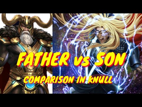 Odin vs Thor | Universal Class Top PVE Meta (Marvel Future Fight)