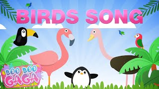 The Bird Song for Kids [by Boo Boo Gaga] #booboogaga
