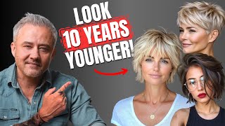 Over 40 SHORT Hair 2026 Hair Trends to INSTANTLY Look 10 YEARS YOUNGER!