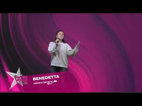 Benedetta - Swiss Voice Tour 2023, Centro Tenero