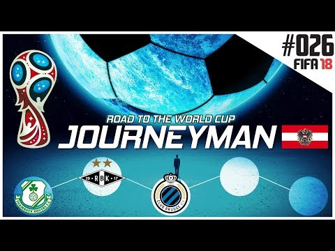 Fifa 18 Career Mode - Journeyman - Road to the World Cup - Ep 26 - Club Brugge