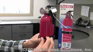 Rechargeable Garage Fire Extinguisher UL Rated