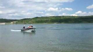 preview picture of video 'ZANDER Aluminium boat-2 /ЗАНДЕР Алуминиеви лодки-2/'