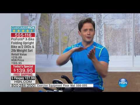 HSN | ProForm Fitness 01.03.2017 - 04 PM