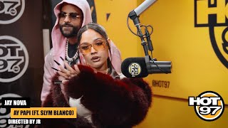 Slym Blanco ft. Jay Nova - Ay Papi (Who's Next In Studio Performance) | Hot 97