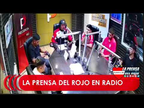 La Prensa Del Rojo En Radio - Programa 4