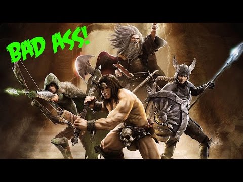 GAUNTLET SLAYER EDITION GAMEPLAY - PART 1