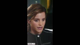 Emma Watson didn't always enjoy acting #shorts