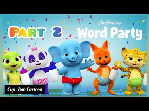 word party | part 2 | animated story| #cartoon #animation #cartoonforkids #kidstv #stories