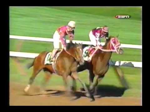 1999 Whitney Handicap - Victory Gallop -vs- Behrens