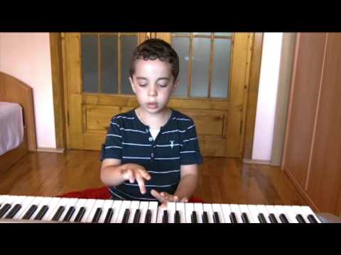 Octavian Stoicescu - Melc, melc (la pian)