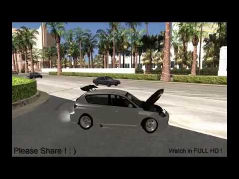 #302 Mazda Speed 3 Tuning "New Vehicles Edition - GTA San Andreas"