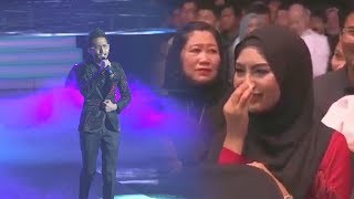Download lagu “Sebak… sampai ke hati” - Wany Hasrita menangis semasa Sufian Suhaimi nyanyi lagu ‘Di Matamu’ mp3