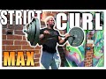 I Tried Strict Curl 185lbs !! Stronger Arms (Now)