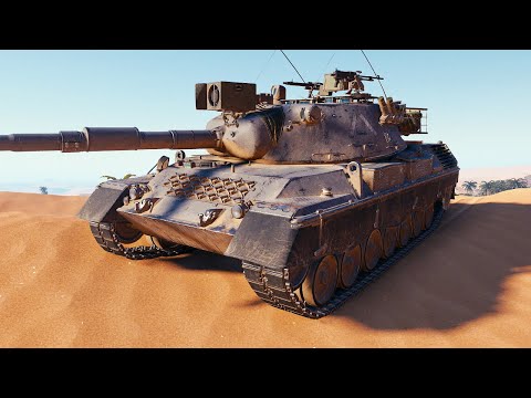 Leopard 1 - KING OF THE DESERT #30 - World of Tanks