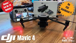 DJI Mavic 4 On FCC Database ?
