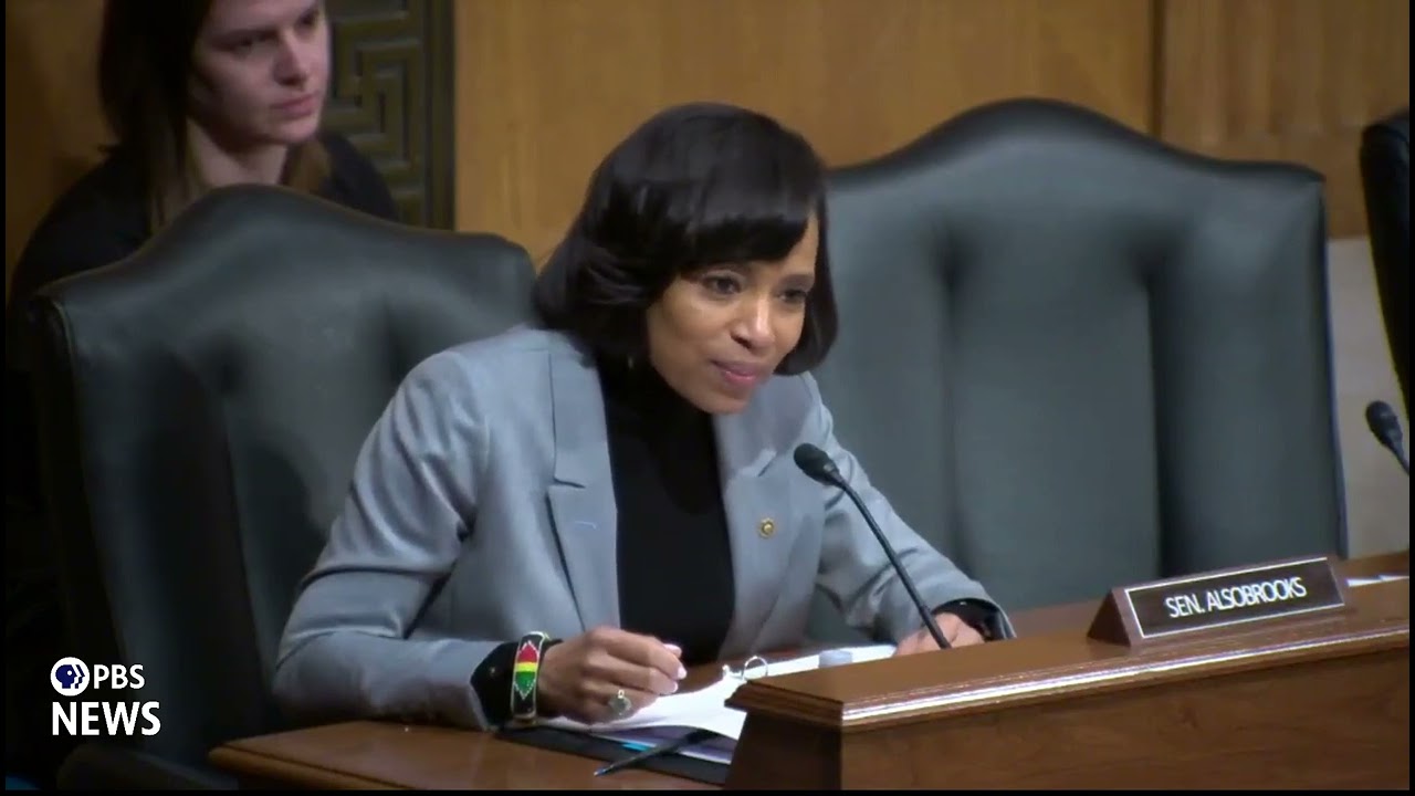 WATCH: Sen. Alsobrooks questions Chavez-DeRemer in confirmation hearing