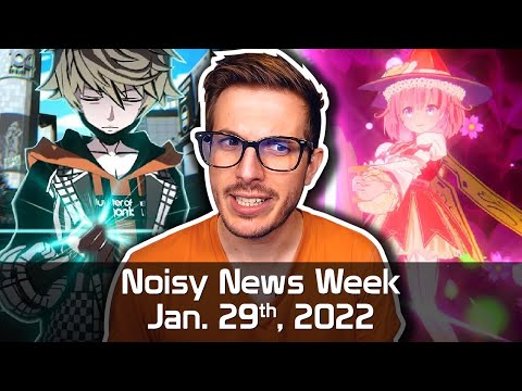 Noisy News Week - Game of the Year And Magical Girls With Cannons