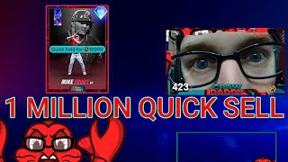 QUICK SELLING A 1 MILLION CARD TWICE... MLB THE SHOW 22 DIAMOND DYNASTY