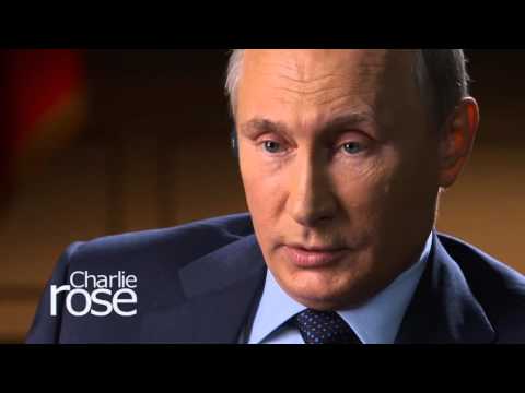 Vladimir Putin on Gay Rights in Russia (September 29, 2015) | Charlie Rose