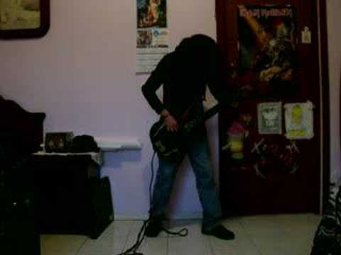 Nuclear Winter - Sodom Bass Cover - video thumbnail