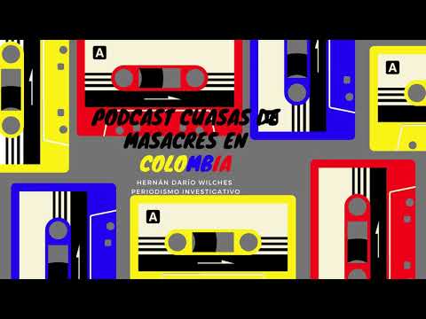 Podcast Causas de Masacres en Colombia
