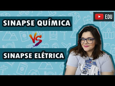 SINAPSE QUÍMICA X ELÉTRICA - NEUROSTUDENT #36