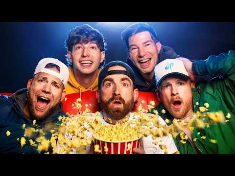 We Surprised Dude Perfect With Their Own Movie