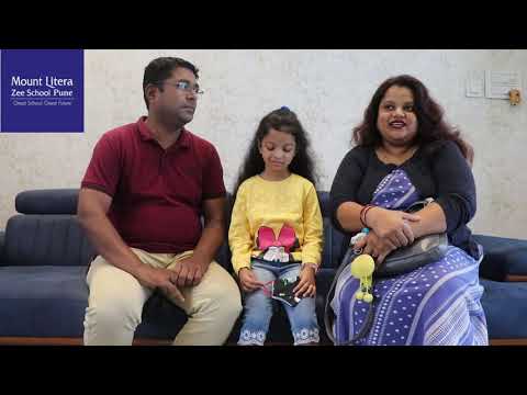 Mount Litera Zee School parent testimonial video thumbnail