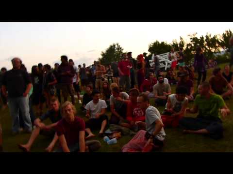 The Peaking Goddess Collective - Opening Ceremony @ Lost Theory 2014