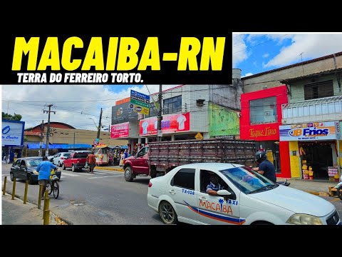 Macaíba,RN a cidade e localizada às margens do Rio Jundiaí,